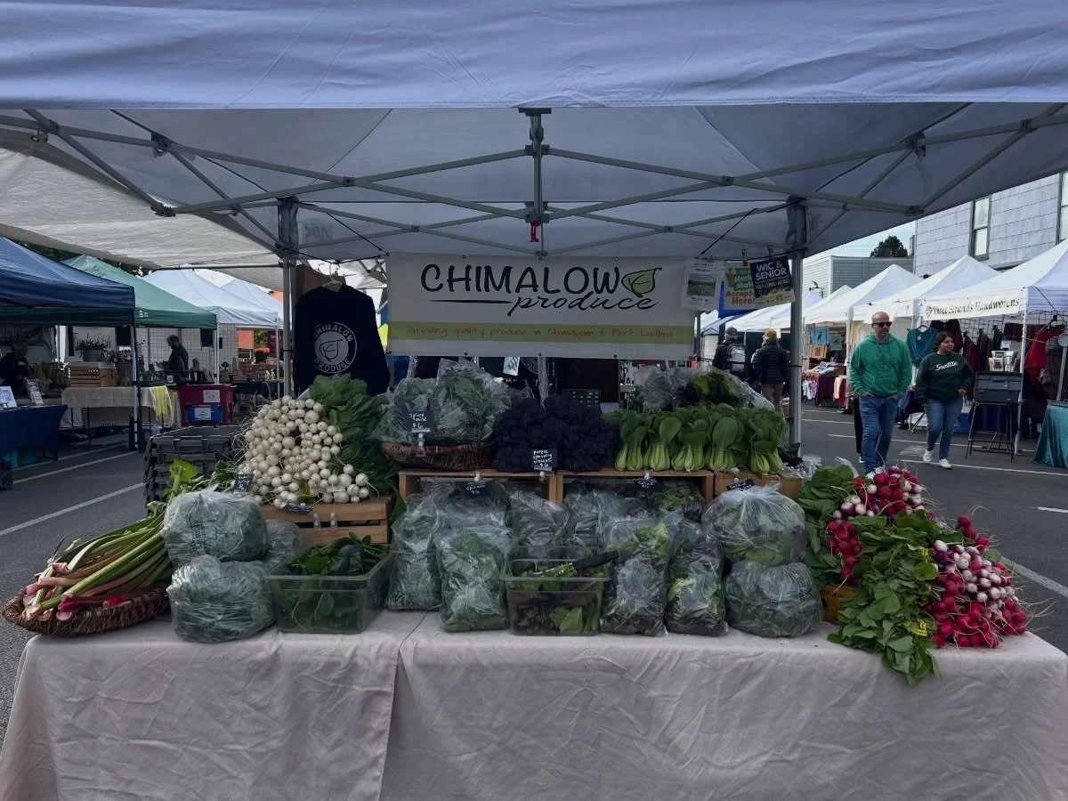 Thanks to everyone that came out to the Port Townsend market yesterday!