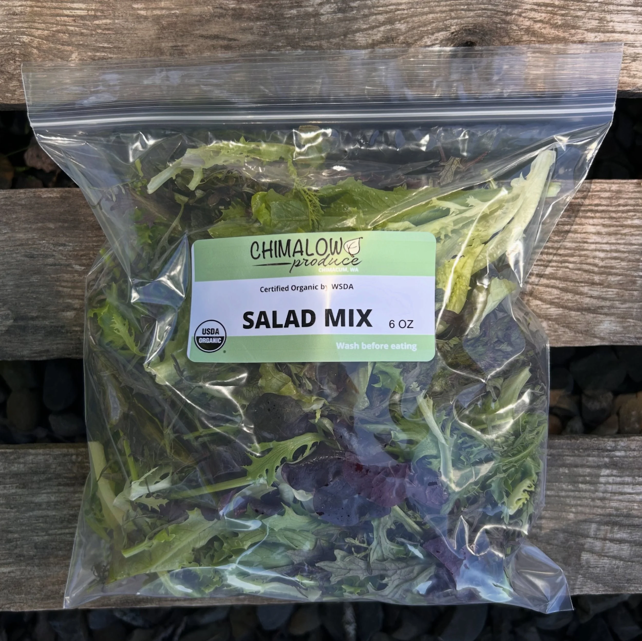 We have launched our loose greens bag program!  I&rsquo;m so stoked. 

You can now find these products @ptfoodcoop. 

Please let them know if you would like to additionally see our lettuce mix on thier shelves. 

It might not look like much but this 