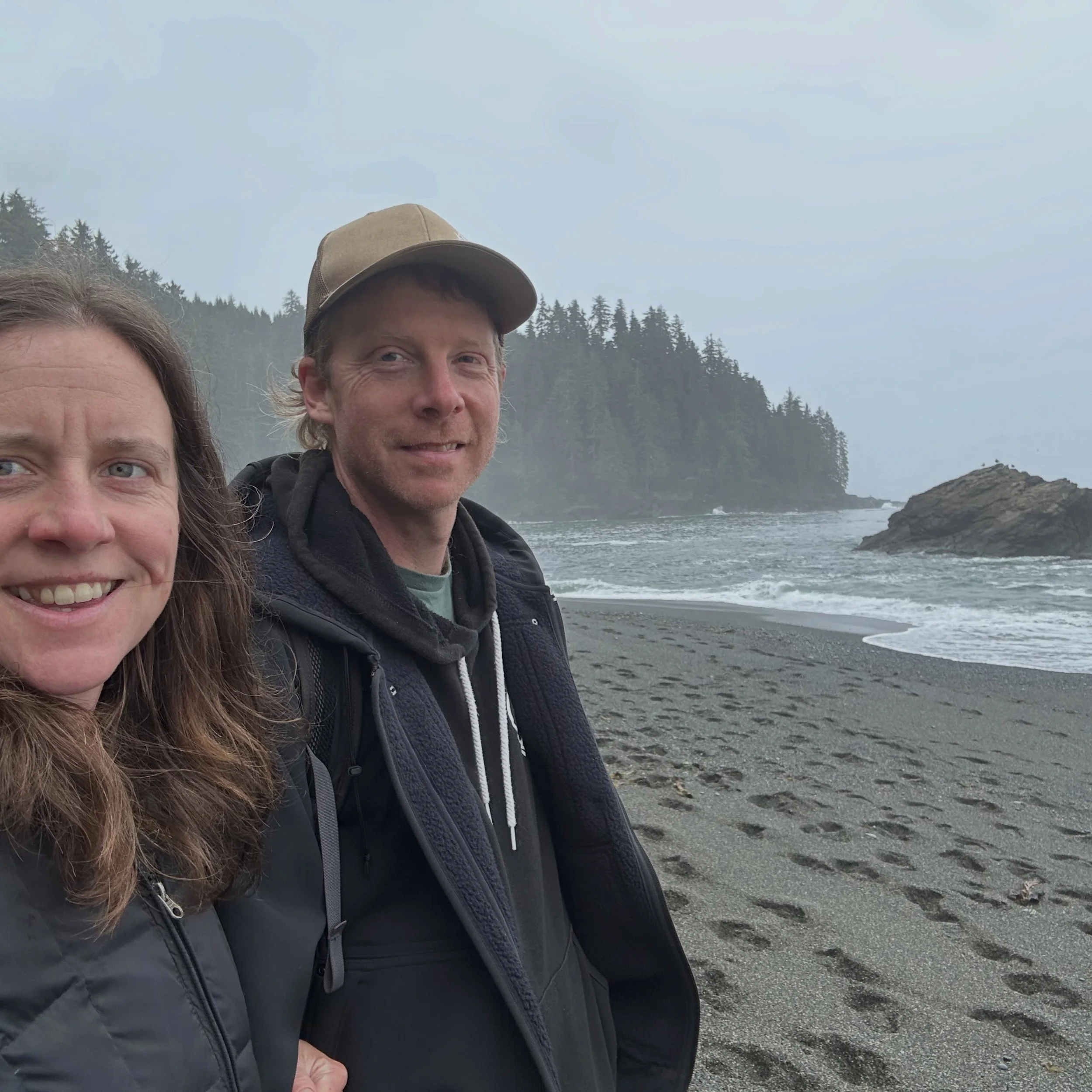 Freshly back from a week off the farm.  Colin and I celebrated 10 years married (plus 7 years mostly together before that). 

It was so good to step away!  We went to Canada where we split our time between the south end of Vancouver Island and Salt S