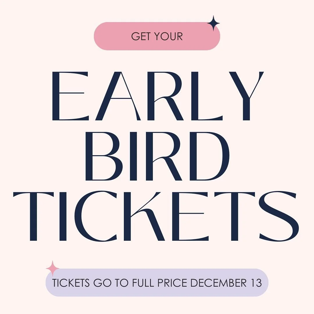 🚨 Early bird tickets are still LIVE! 🚨

Renaissance Women&rsquo;s Summit on February 20, 2025 - Unleash your Revival🩷

Here&rsquo;s what your General Admission ticket gets you:
✨ Full Day Access: Workshops, panels, and keynotes to level up your jo