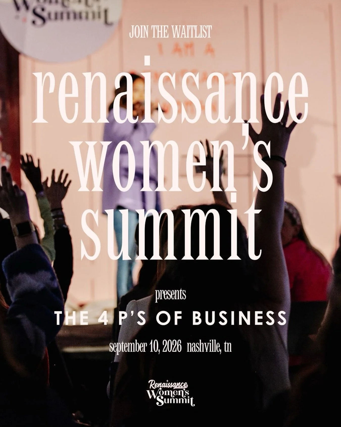 Waitlist = early access + discounted pricing before tickets go public.

Get your name in before everyone else remembers they meant to. 🔥