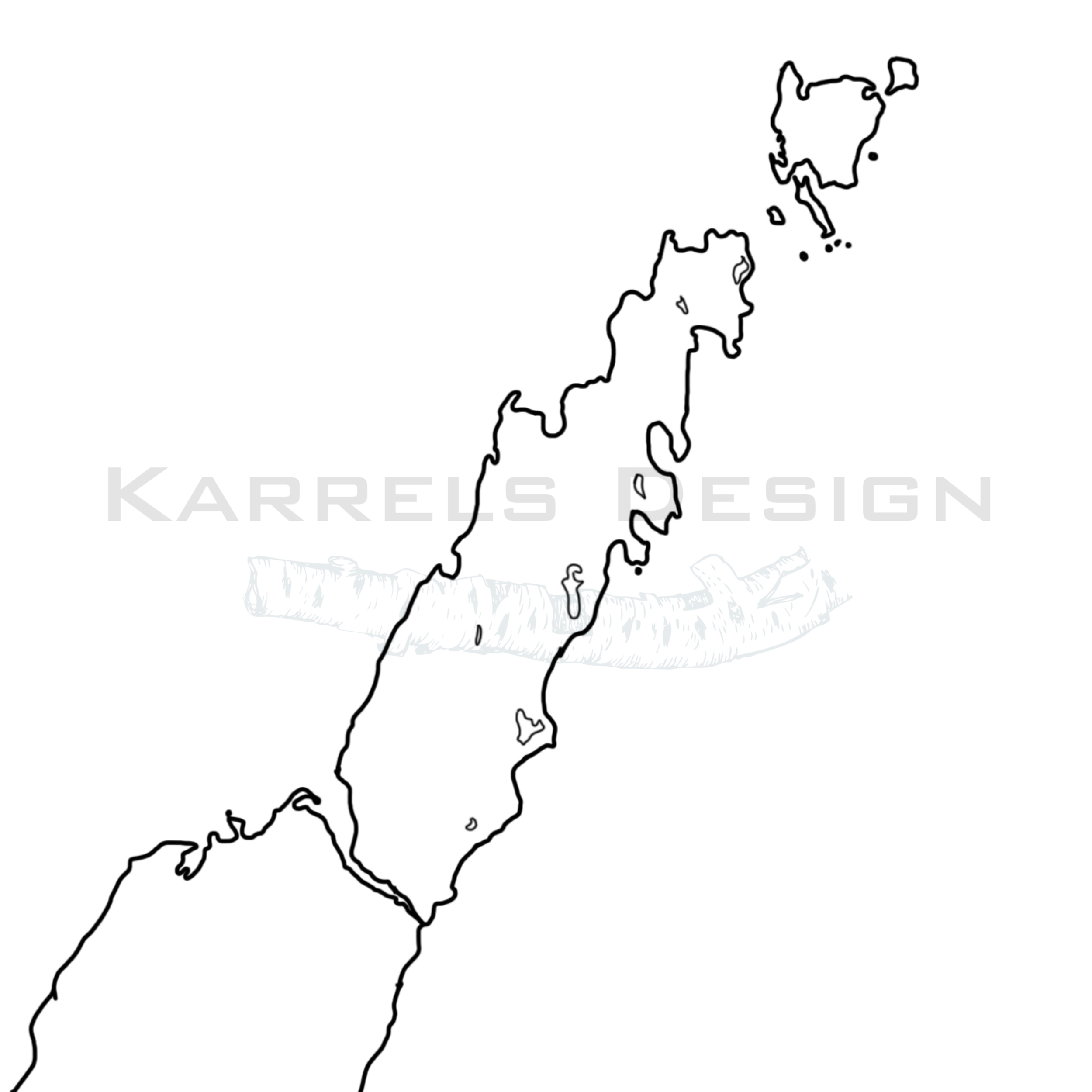 Door County black.png