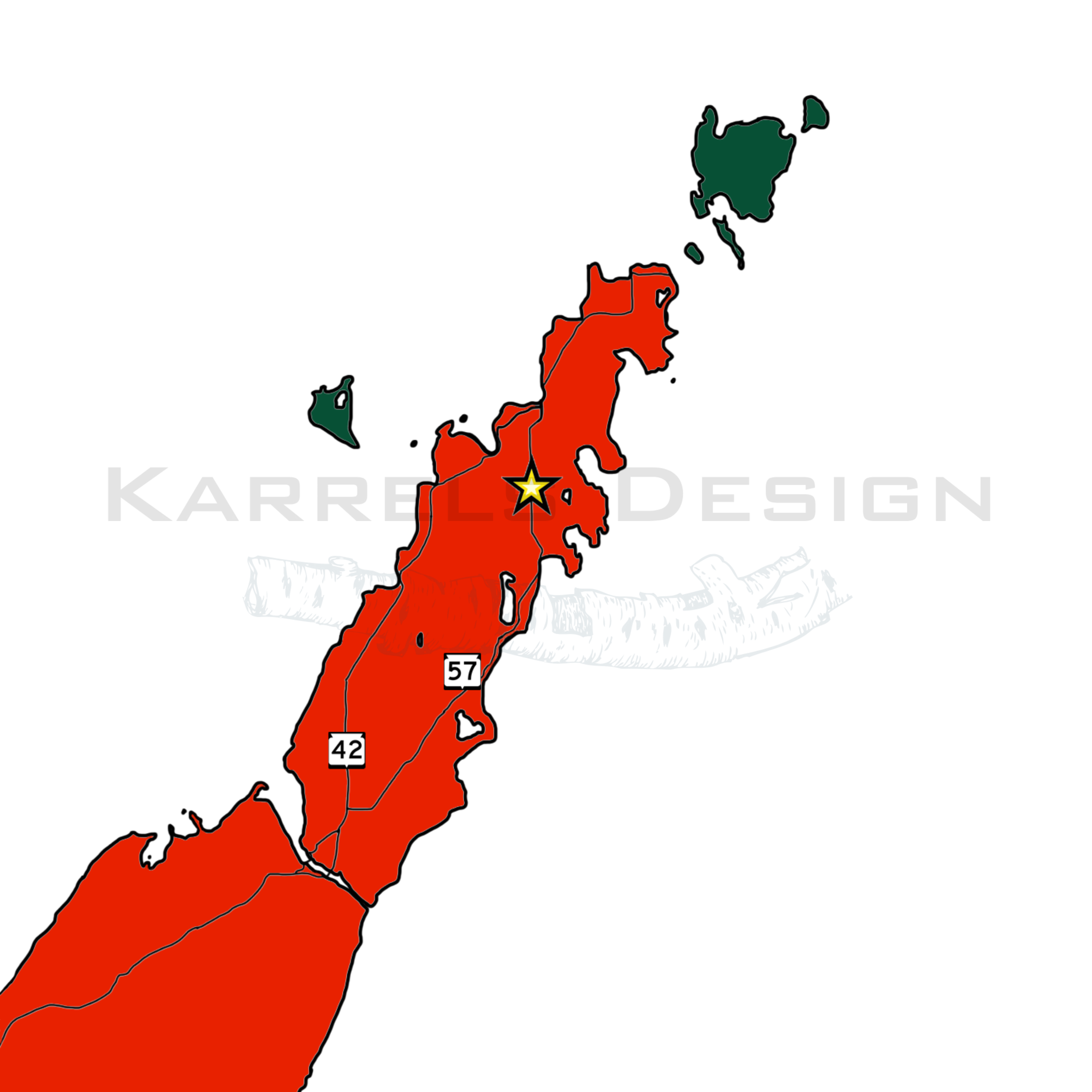 Door County color.png