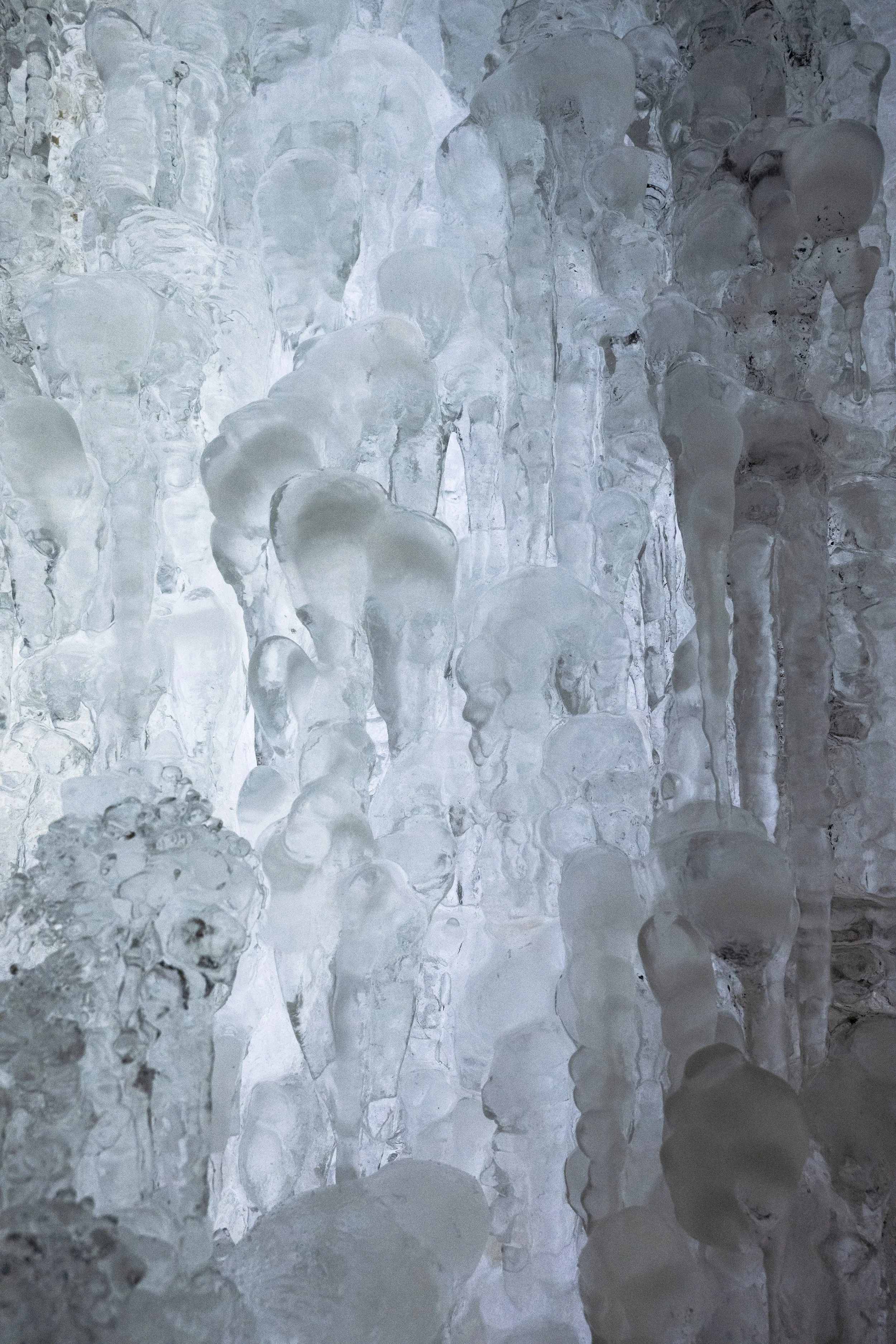 Ice Bubbles
Eben Ice Caves, Upper Peninsula of Michigan
January, 2026