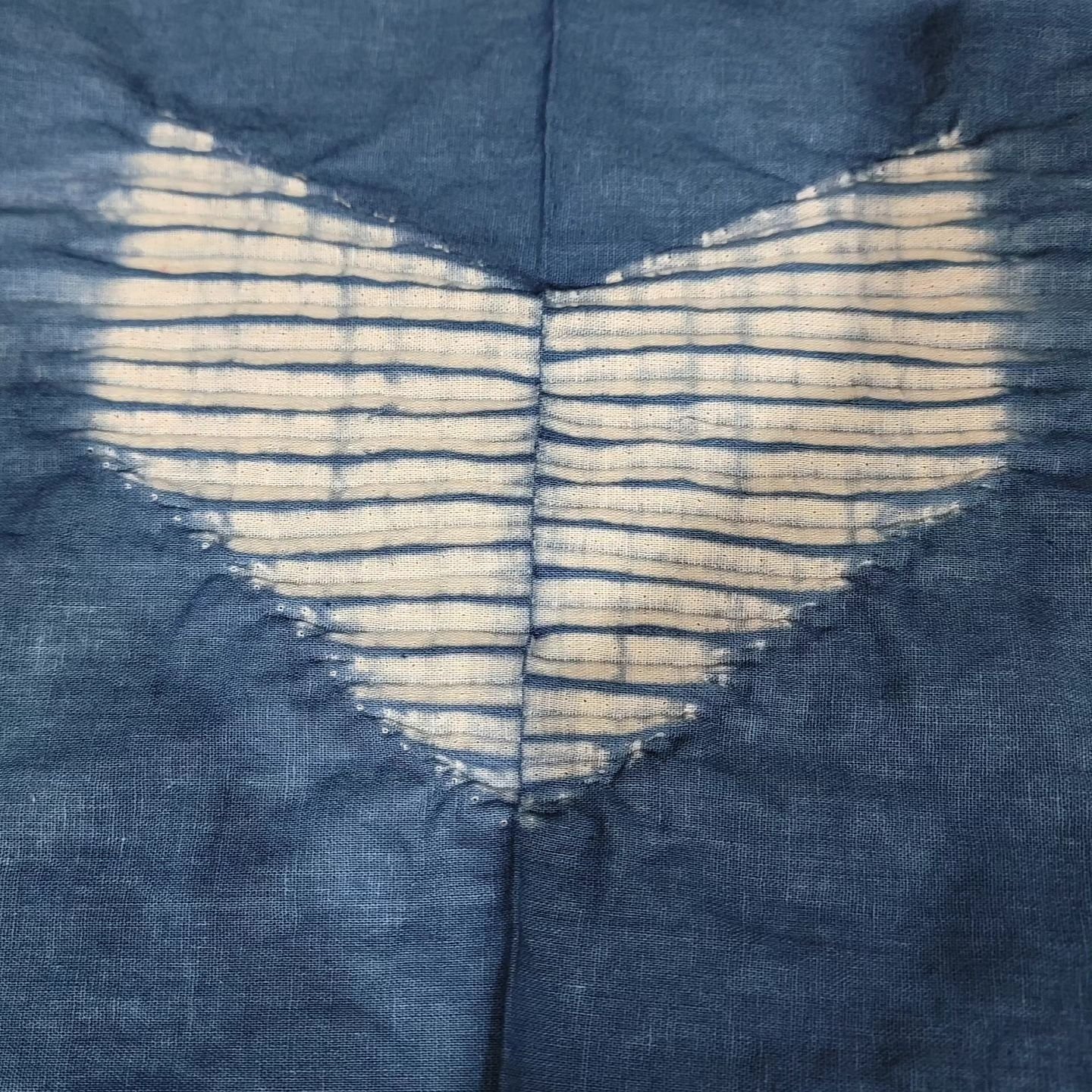 Sunday morning reveal #indigodye new blog post coming soon