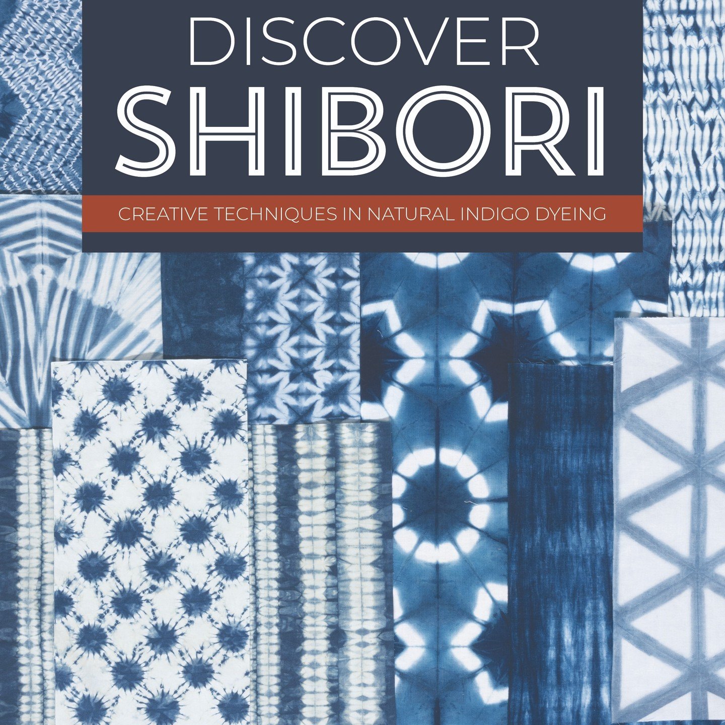#indigodyeing #slowstitching #giveaway #newbook I'm participating in the blog book tour for debbie_maddy 's new book #discovershibori published by @ctpublishing Head over to my blog www.heatheranndye/blog to read a review! In celebration, I'll be giv