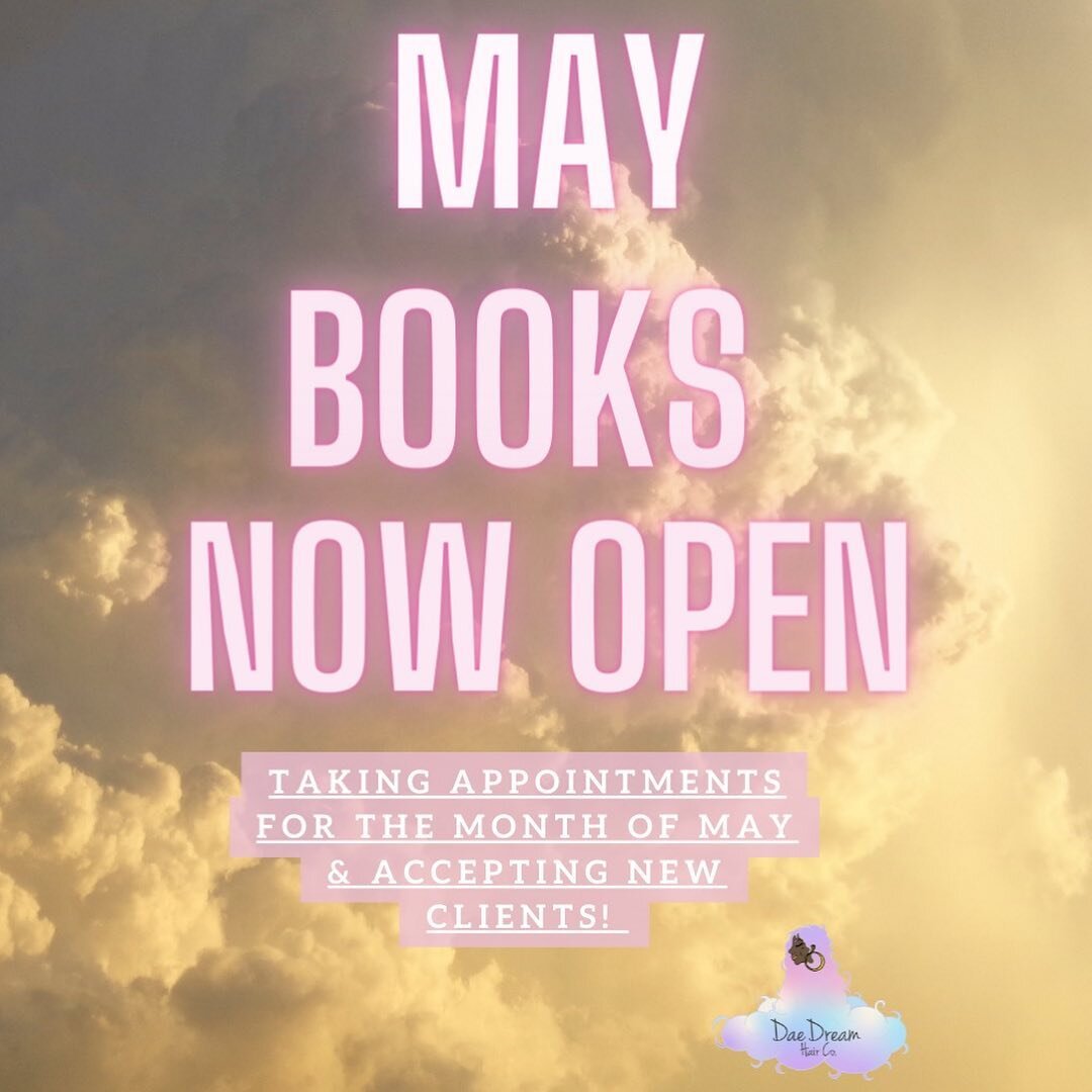 Happy May! My books are open, swipe to see what&rsquo;s left!