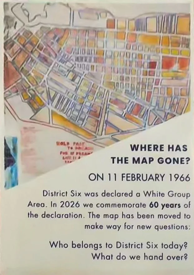 Thinking Through Disruption at the District Six Museum&nbsp;