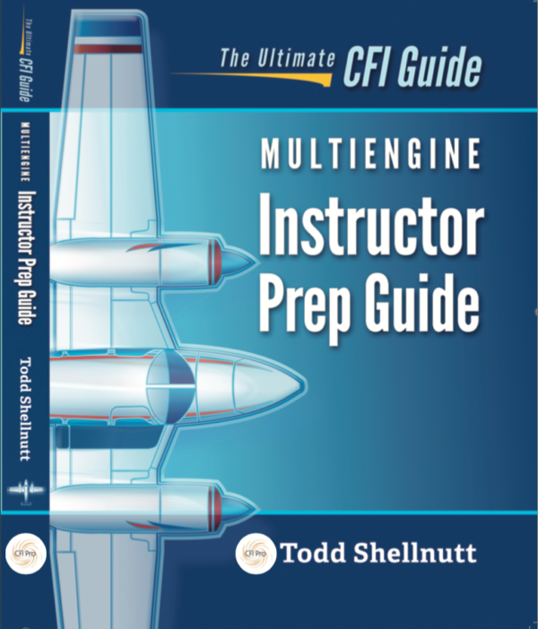Multi-engine Instructor Prep Guide Shllnutt book.png