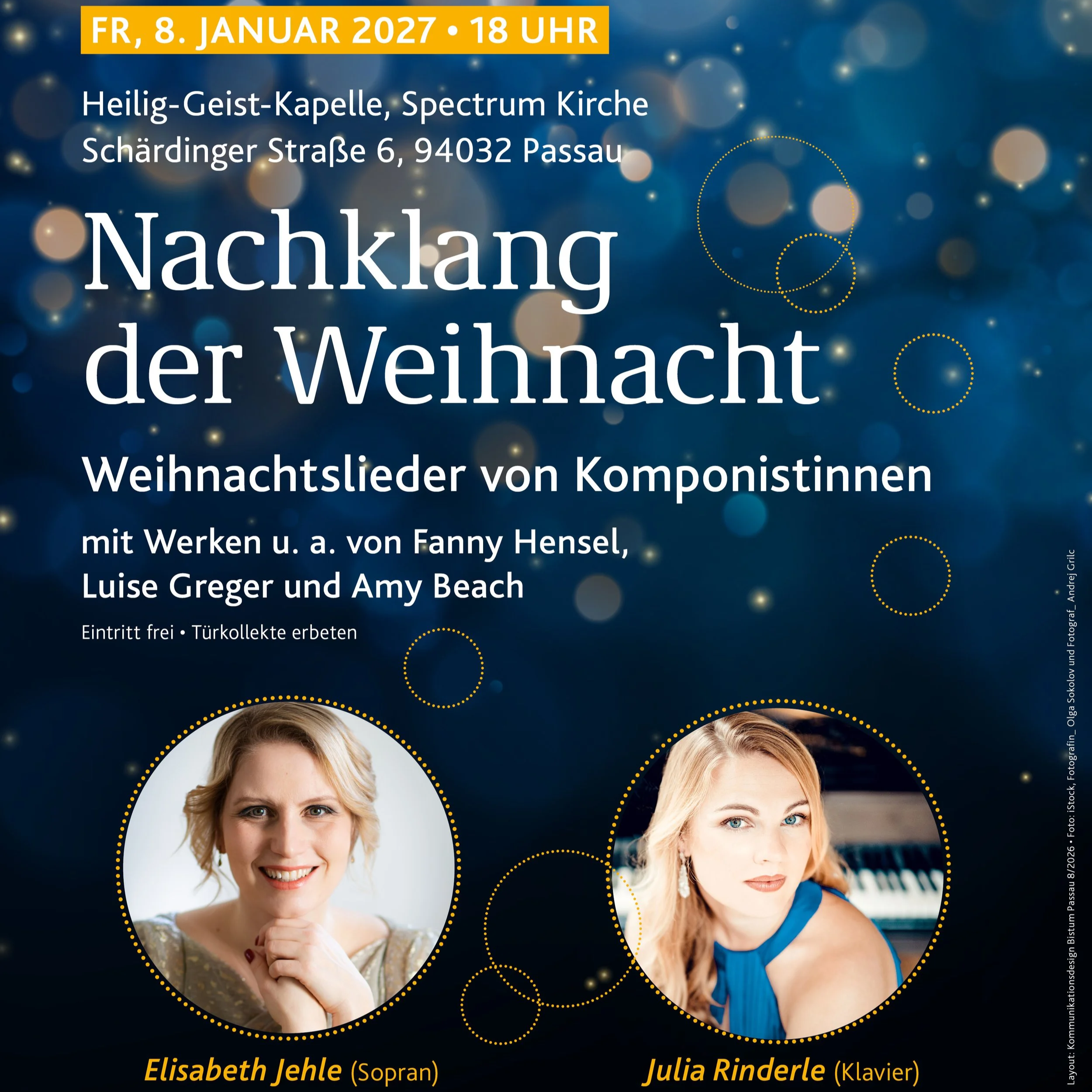 Nachklang der Weihnacht
