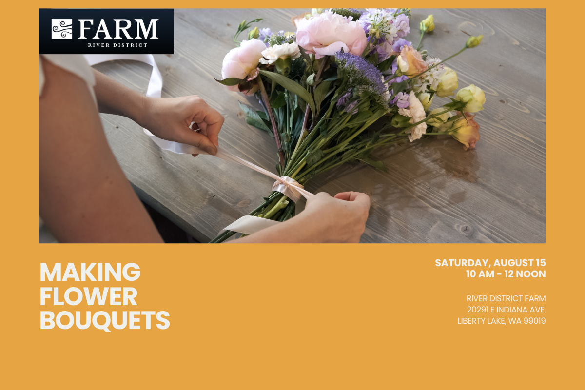 MAKING FLOWER BOUQUETS