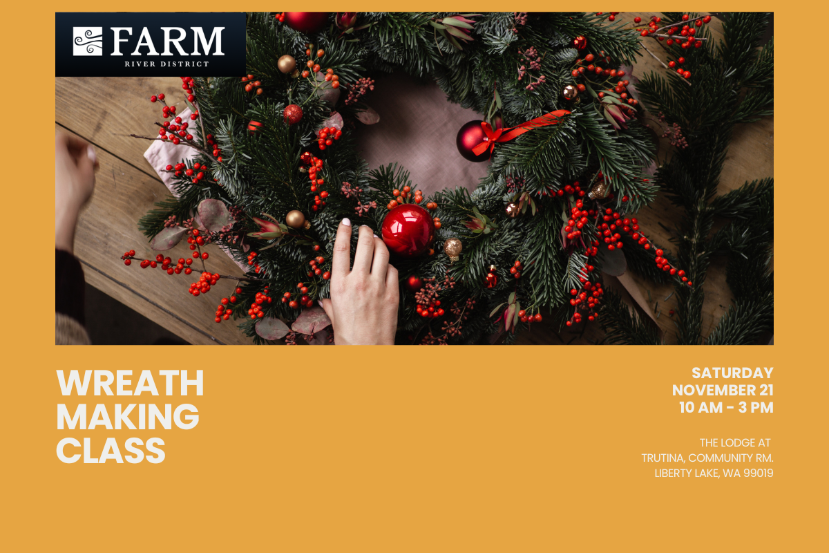 WREATH MAKING CLASS