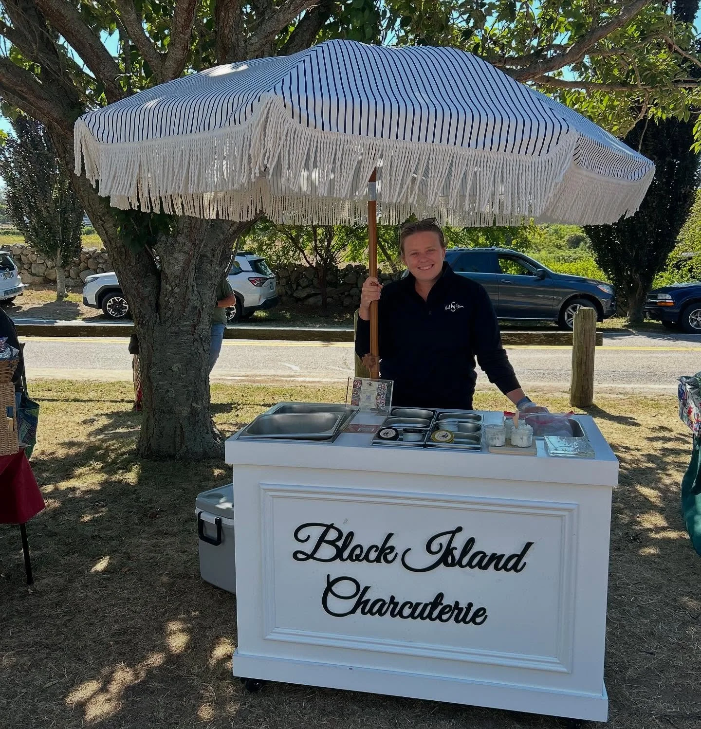 Happy Labor Day!
Today I&rsquo;m reflecting on how grateful I am to do what I love. Owning a charcuterie business isn&rsquo;t just about cheese and boards&mdash;it&rsquo;s about the people.

I love the familiar faces who return year after year, and t