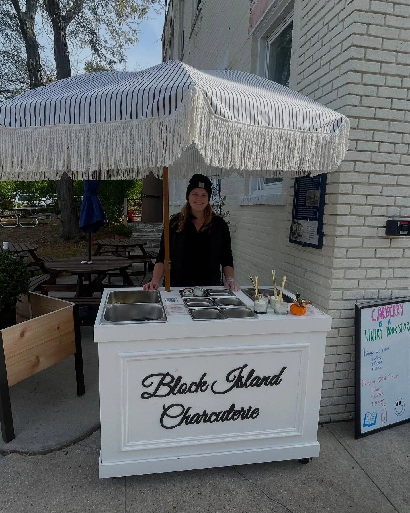 Such a successful pop up at Carrberry, Northport! Catch us next week Friday, Saturday and Sunday! 🍷 🧀