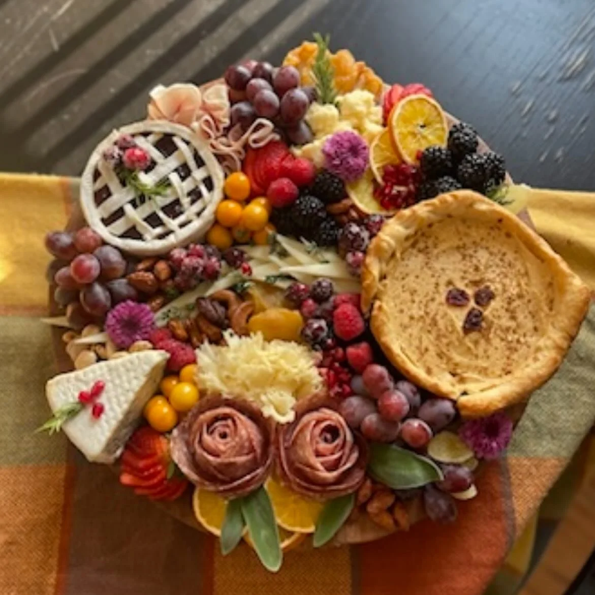 Thanksgiving Charcuterie boards available on Long Island! Order form will be live next week! 🦃 🍁 🍷