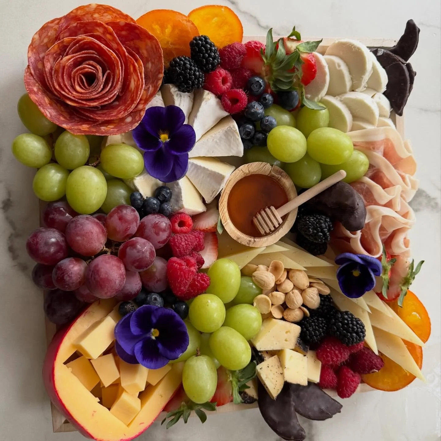 For a beautiful Sunday morning! 🌸🧀
#cheese #charcuterie #boards #longisland #northport