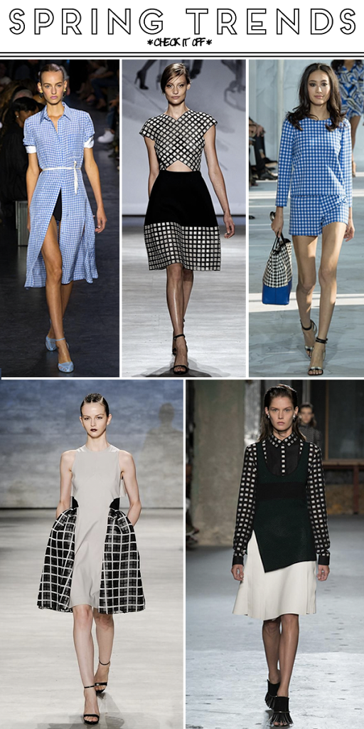 Trend Watch SS15 // Check-List