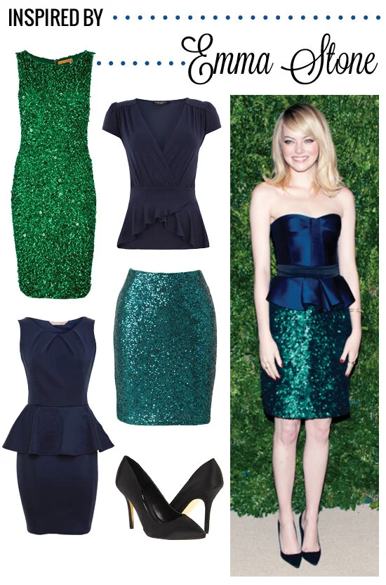 Green & Navy
