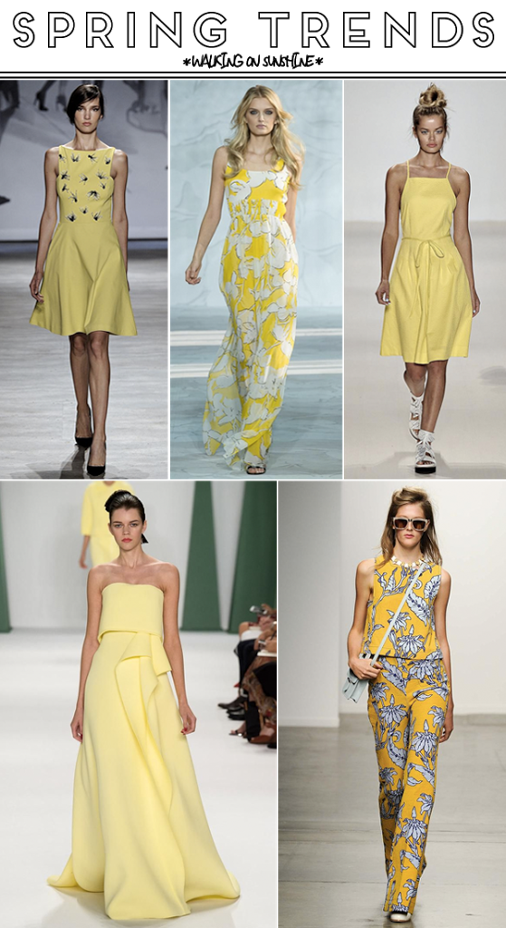 SS15 // Sweet and Sunny