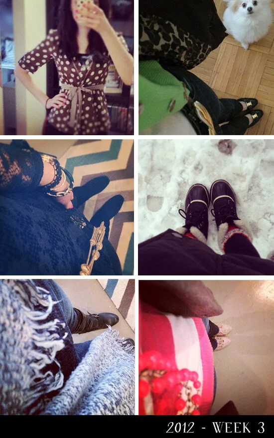 Last Week in Shoes