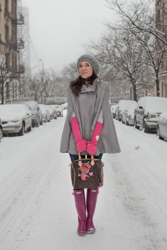 Real Life Style #9 - Snow Day!