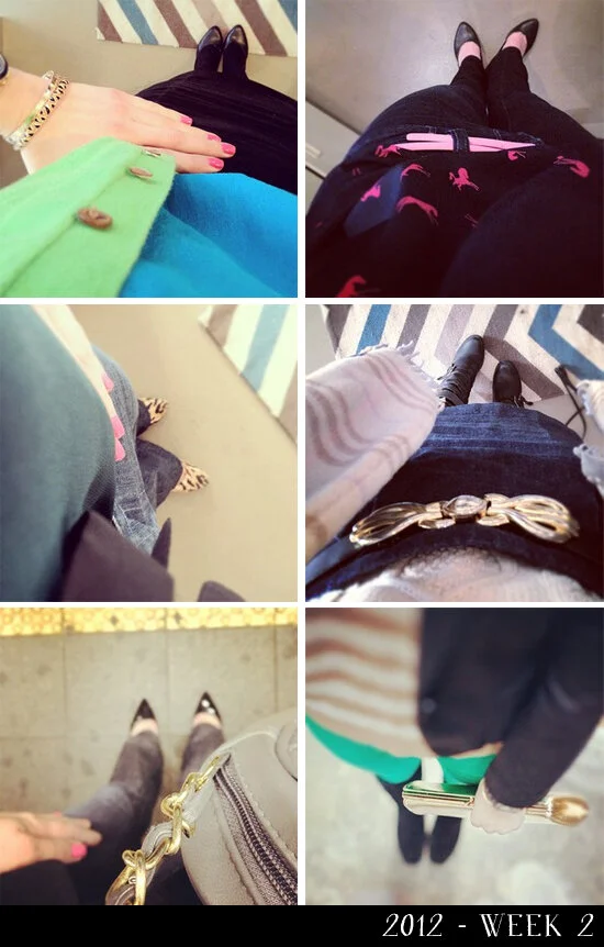 Six Days of Shoes