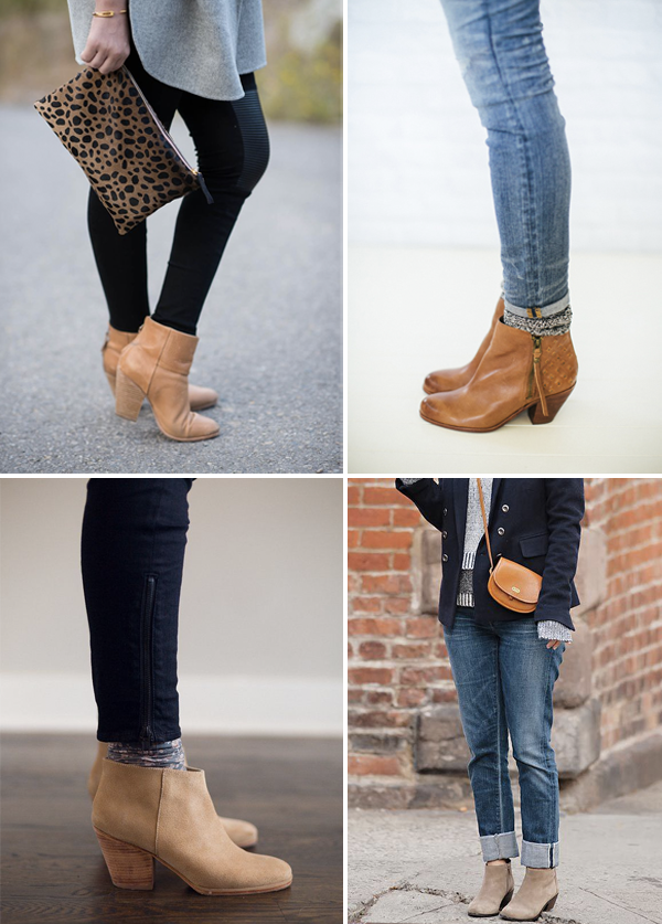 Shopping List // Brown Booties