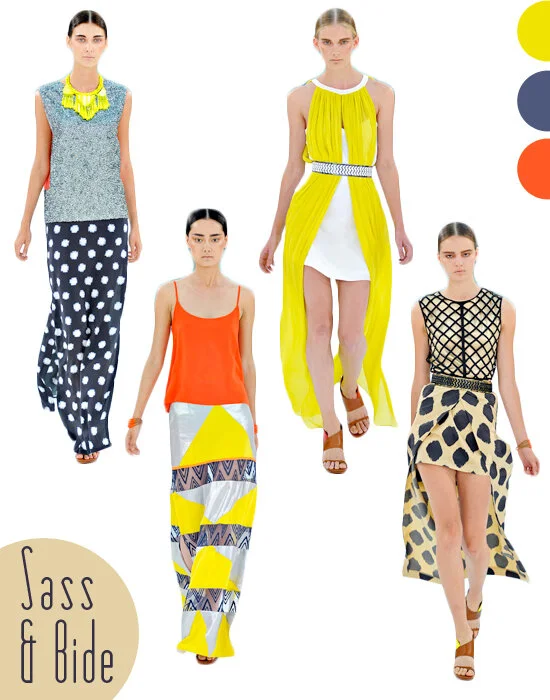 NYFW - Variations on a Theme