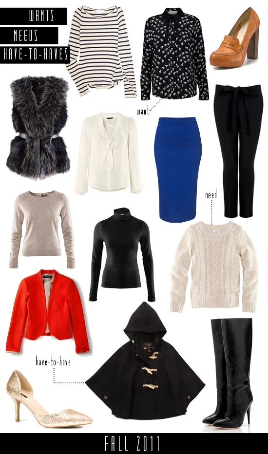 Fall Wardrobe Refresh