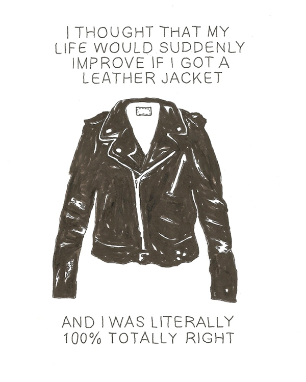 Style Building Blocks // Leather Jacket