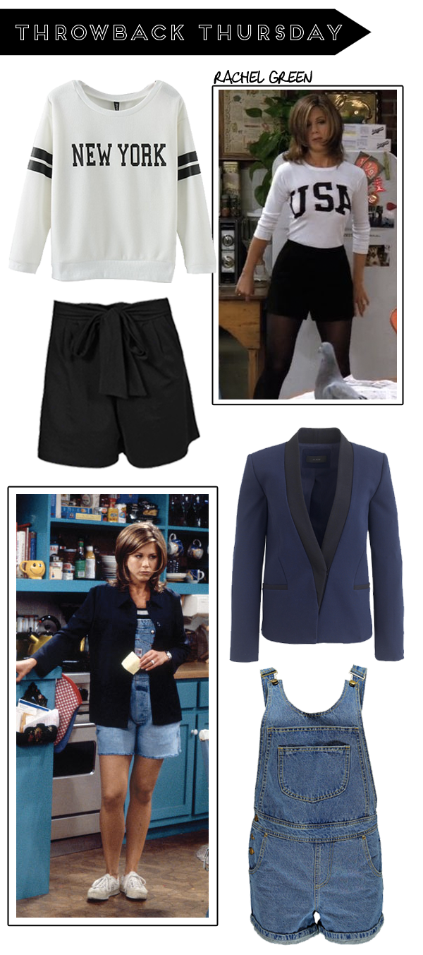 Throwback Thursday // Rachel Green