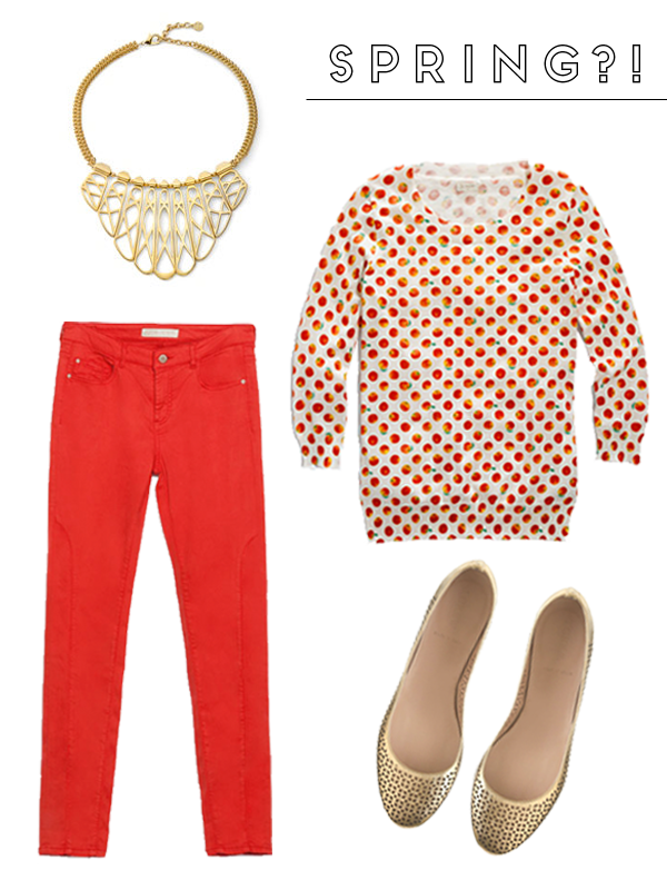 What To Wear // In Transition