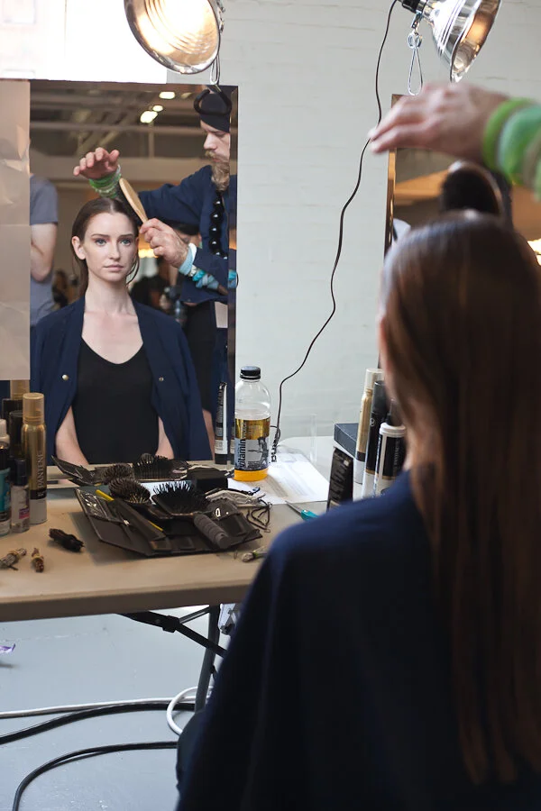 SALLY LAPOINTE // Backstage