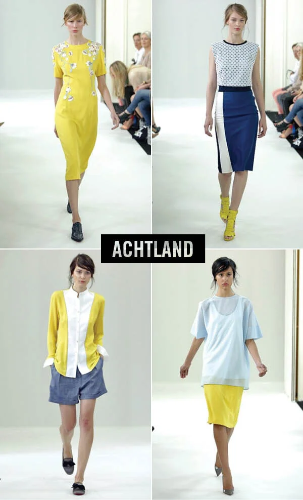 From The Runway // ACHTLAND