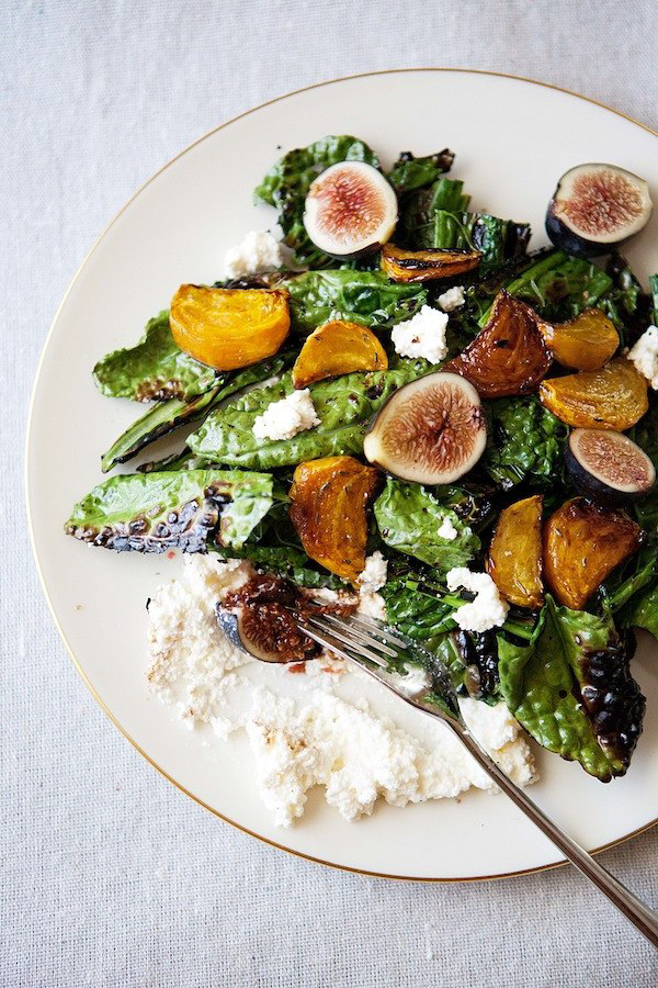 Foodie Fashionista // Kale + Cashmere
