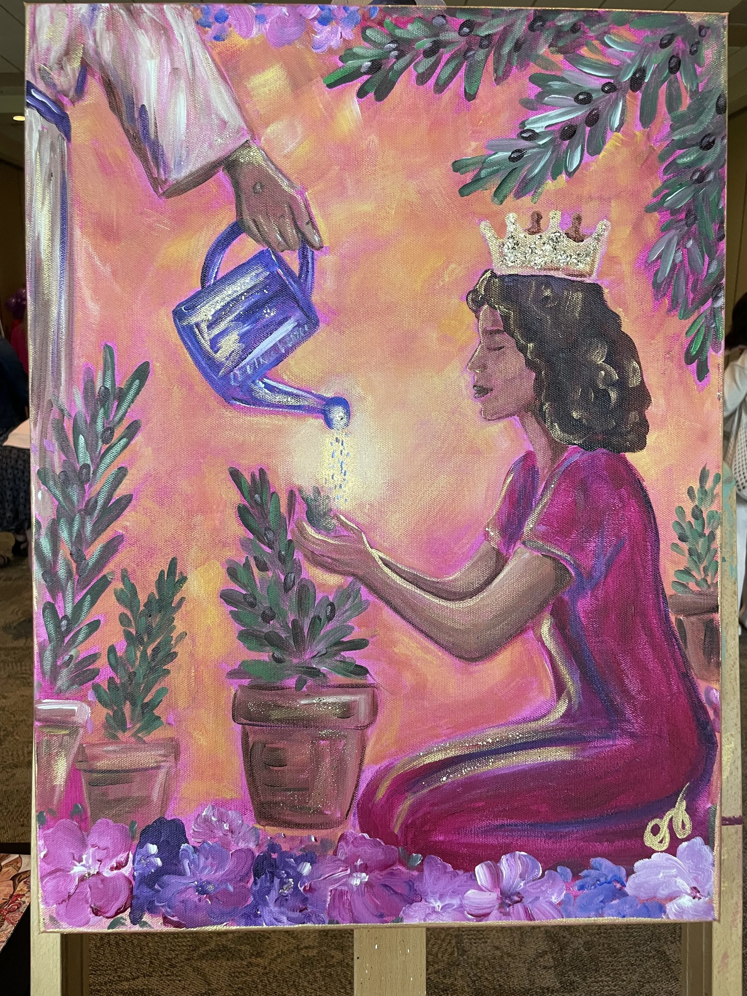 Living Water | Art print