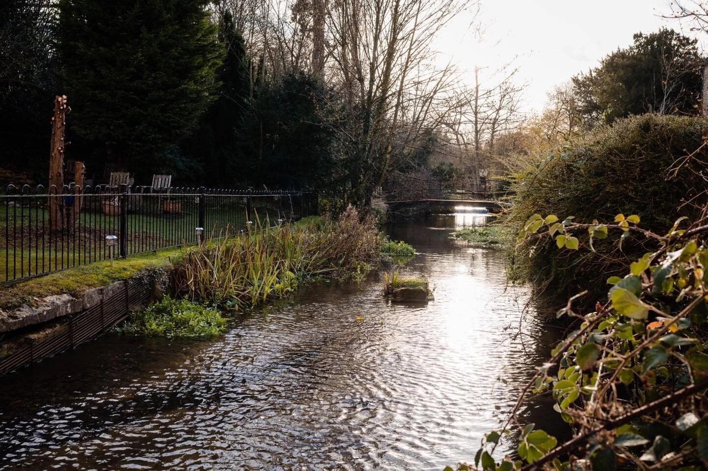 Just coming into blackberry season in the garden. Book now before they all get eaten as Blockley has been rated as one of the UK’s hidden gems. The Court House is the former Westmacott Mill, the foremost mill on the Blockley Brook.
https://www