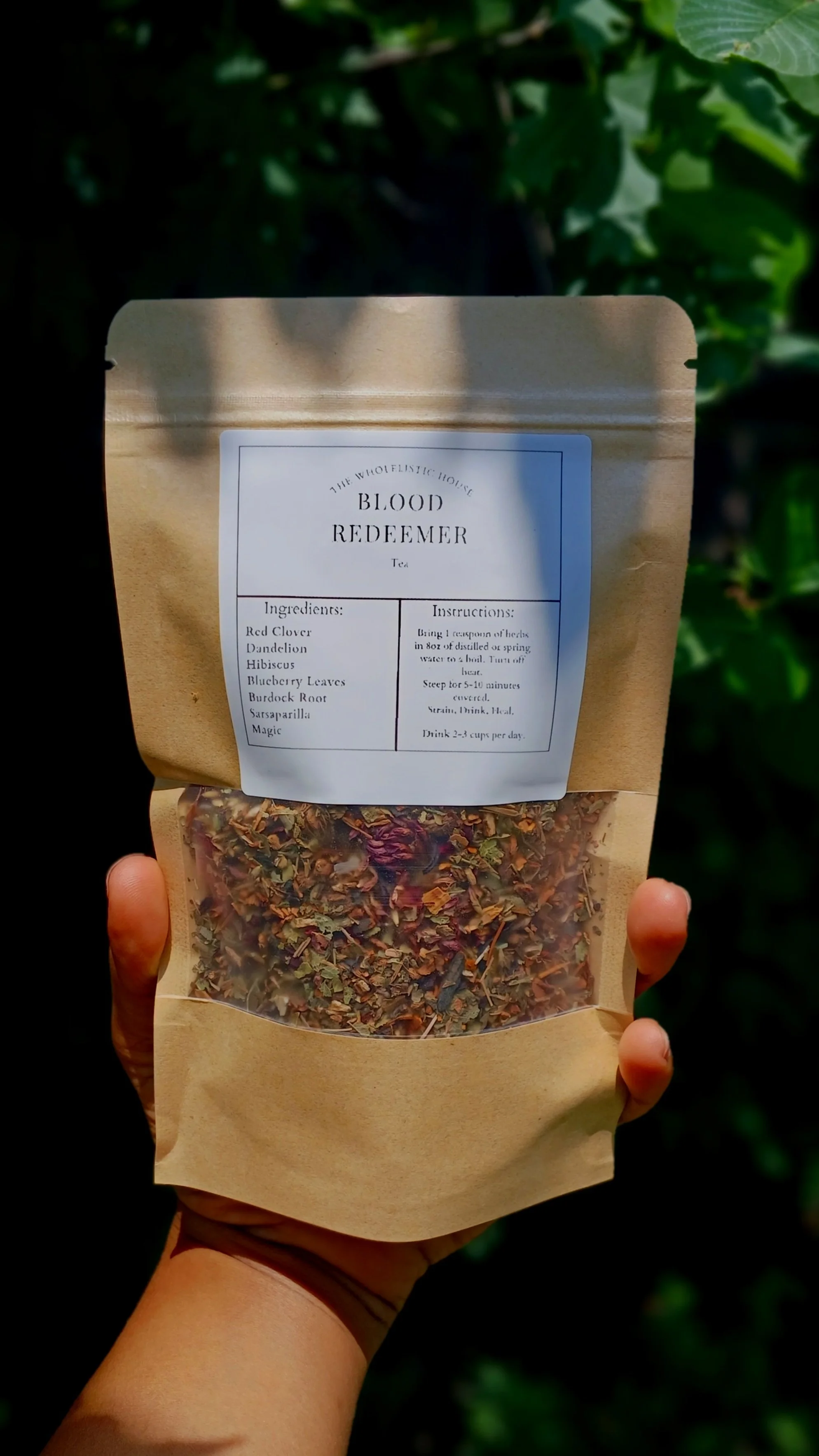 Blood Redeemer (Blood Cleanser)