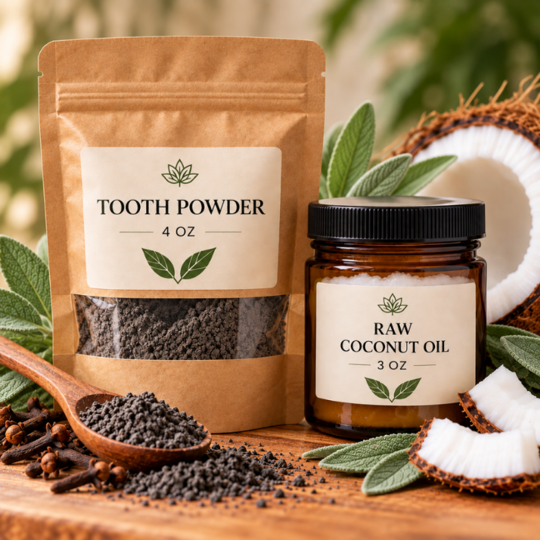 Gaia Tooth Powder-Oral Care