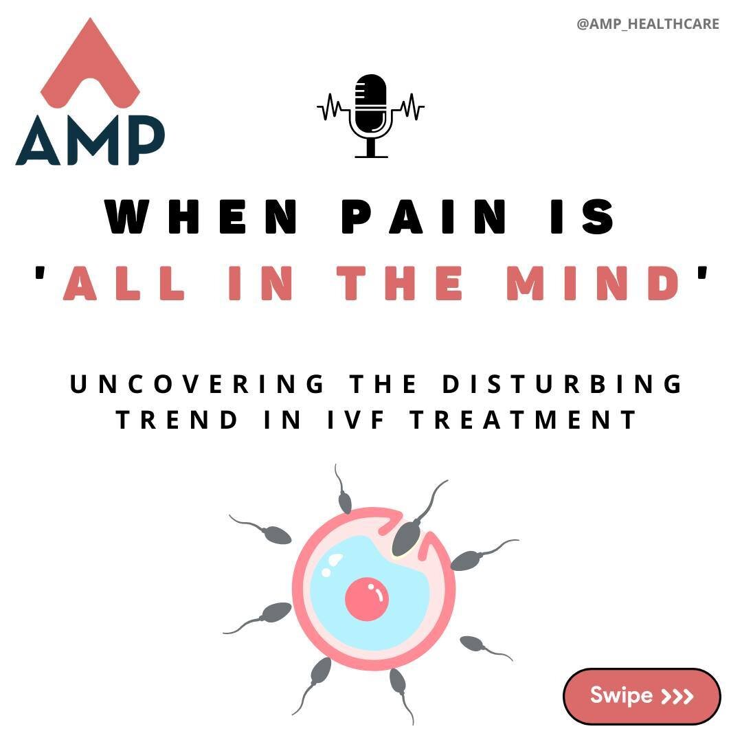 When Pain is 'All in the Mind.' Uncovering the Disturbing Trend in IVF Treatment. 🤰

The Serial podcast by The New York Times recently spotlighted an alarming IVF story. Women underwent procedures without proper pain relief as a nurse substituted fe