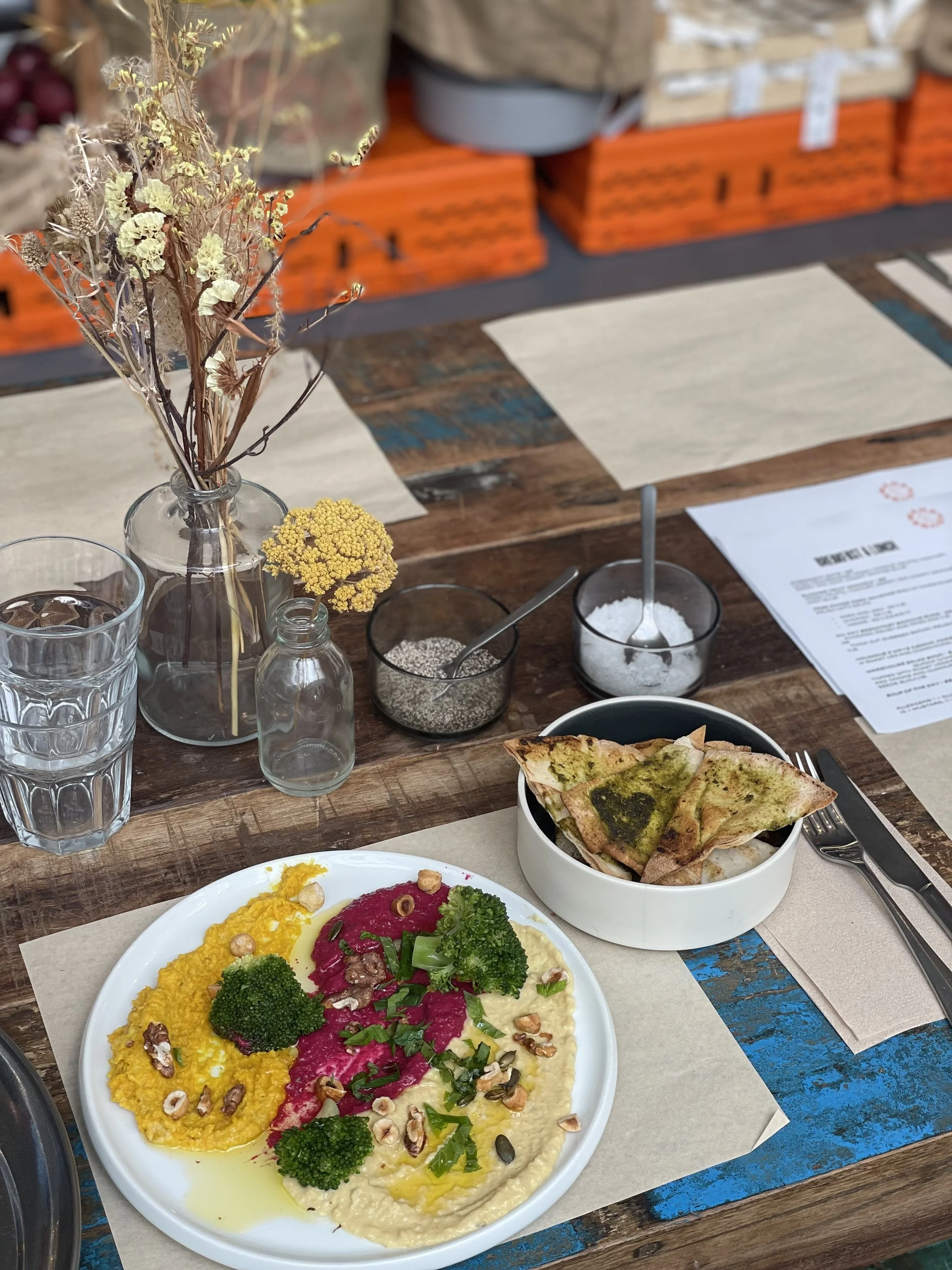 Warehouse Food Market