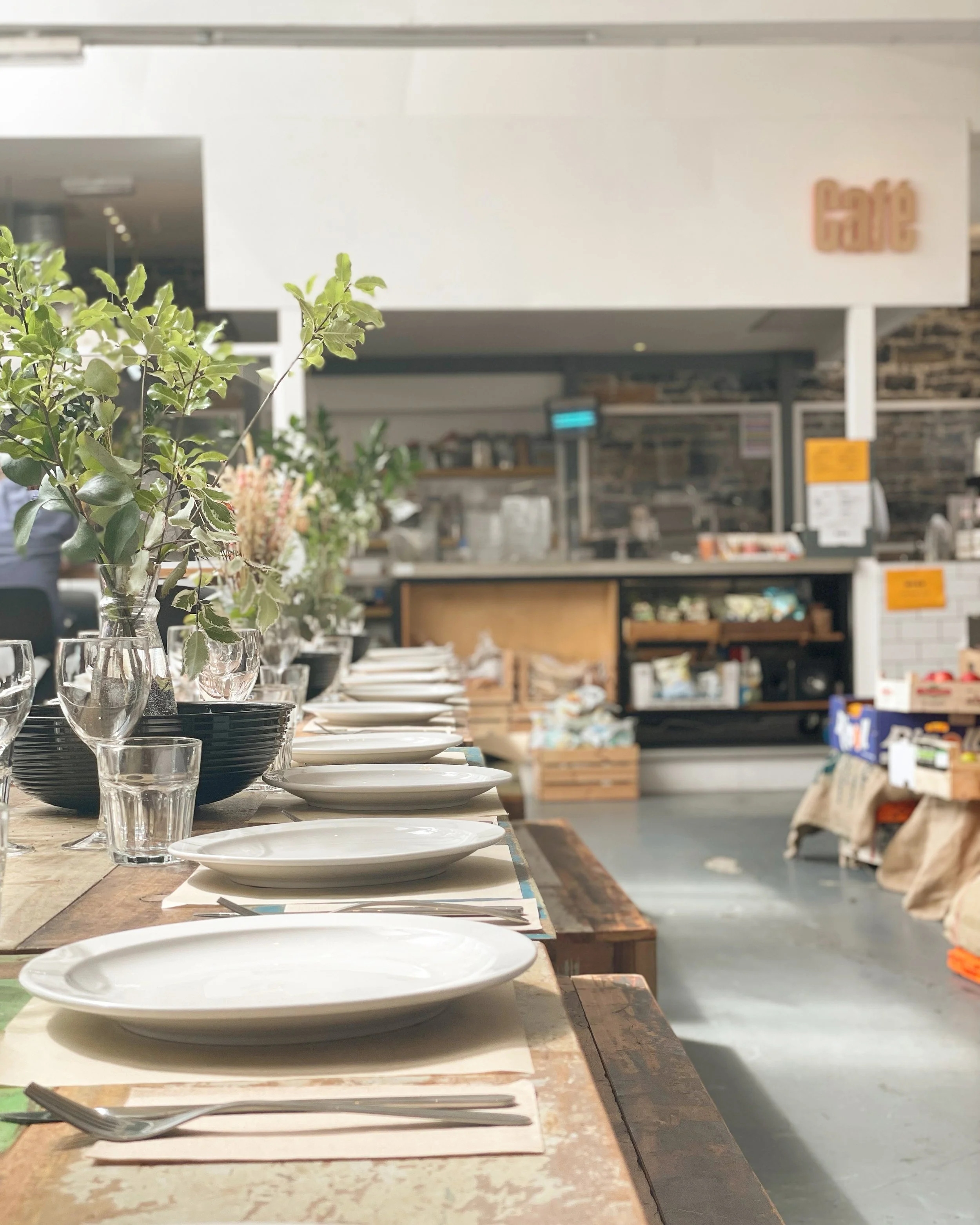 Warehouse Food Market