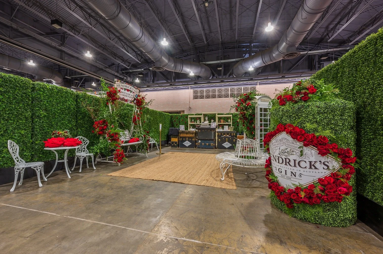 Creative Sponsorship - Hendrick's Gin & Philadelphia Flower Show