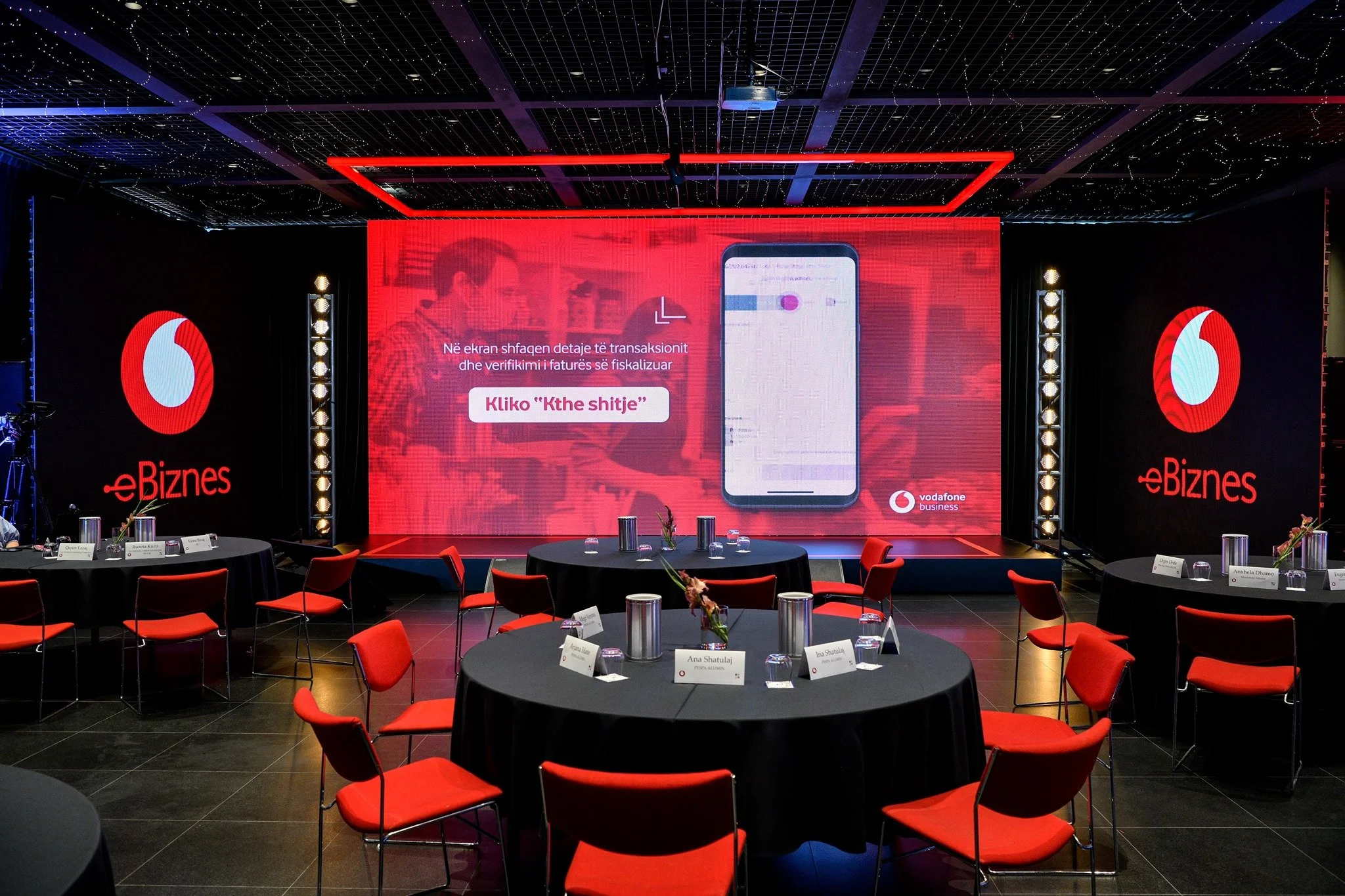 Creative Digital Product Strategy - Vodafone