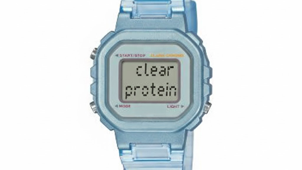 Clear Protein