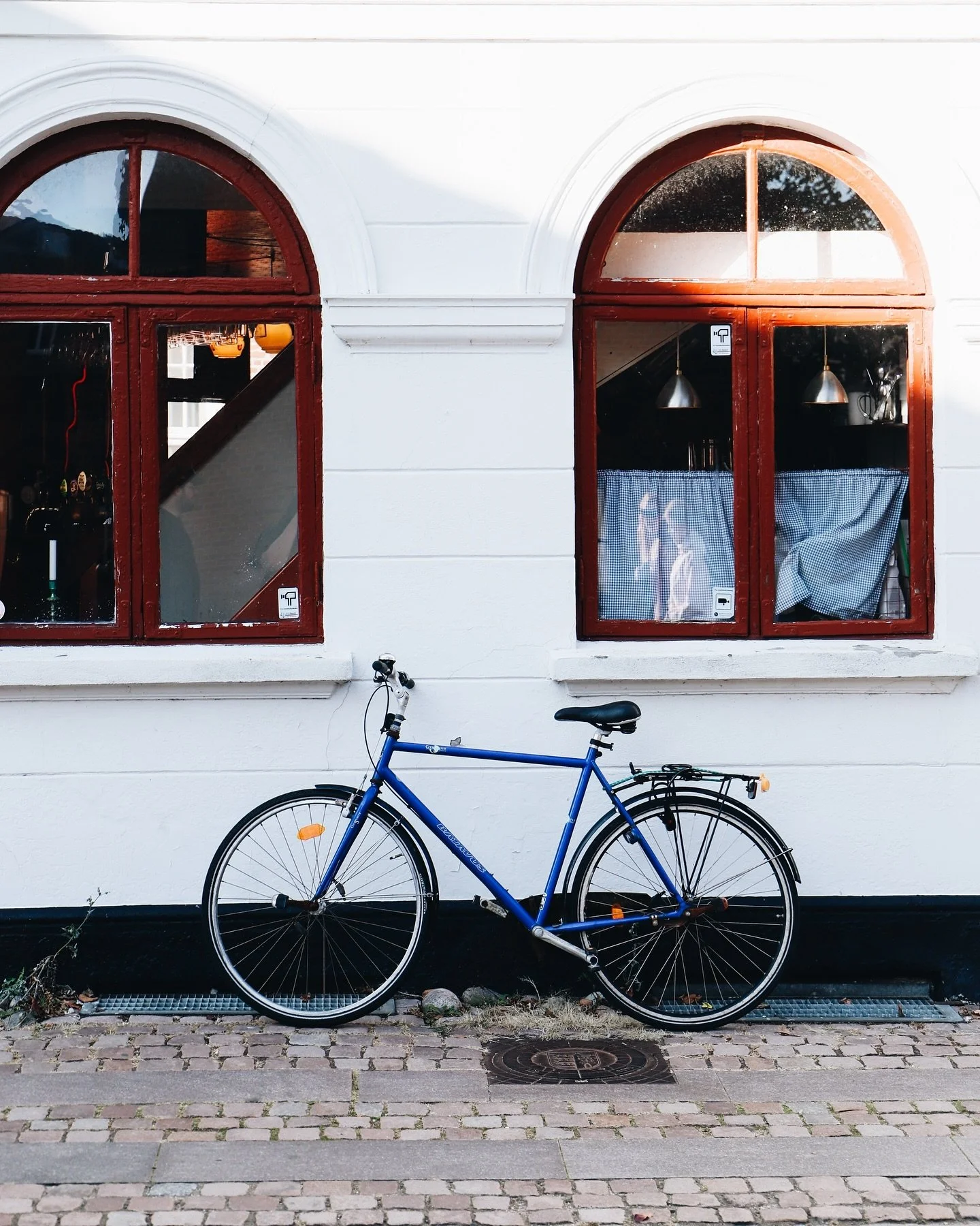Guten Morgen ☀️
Eine neue Arbeitswoche beginnt, doch mit meinem Kopf bin ich noch in D&auml;nemark 🇩🇰 
#geliebternorden #denmark #kiel #bycicle #fahrradliebe