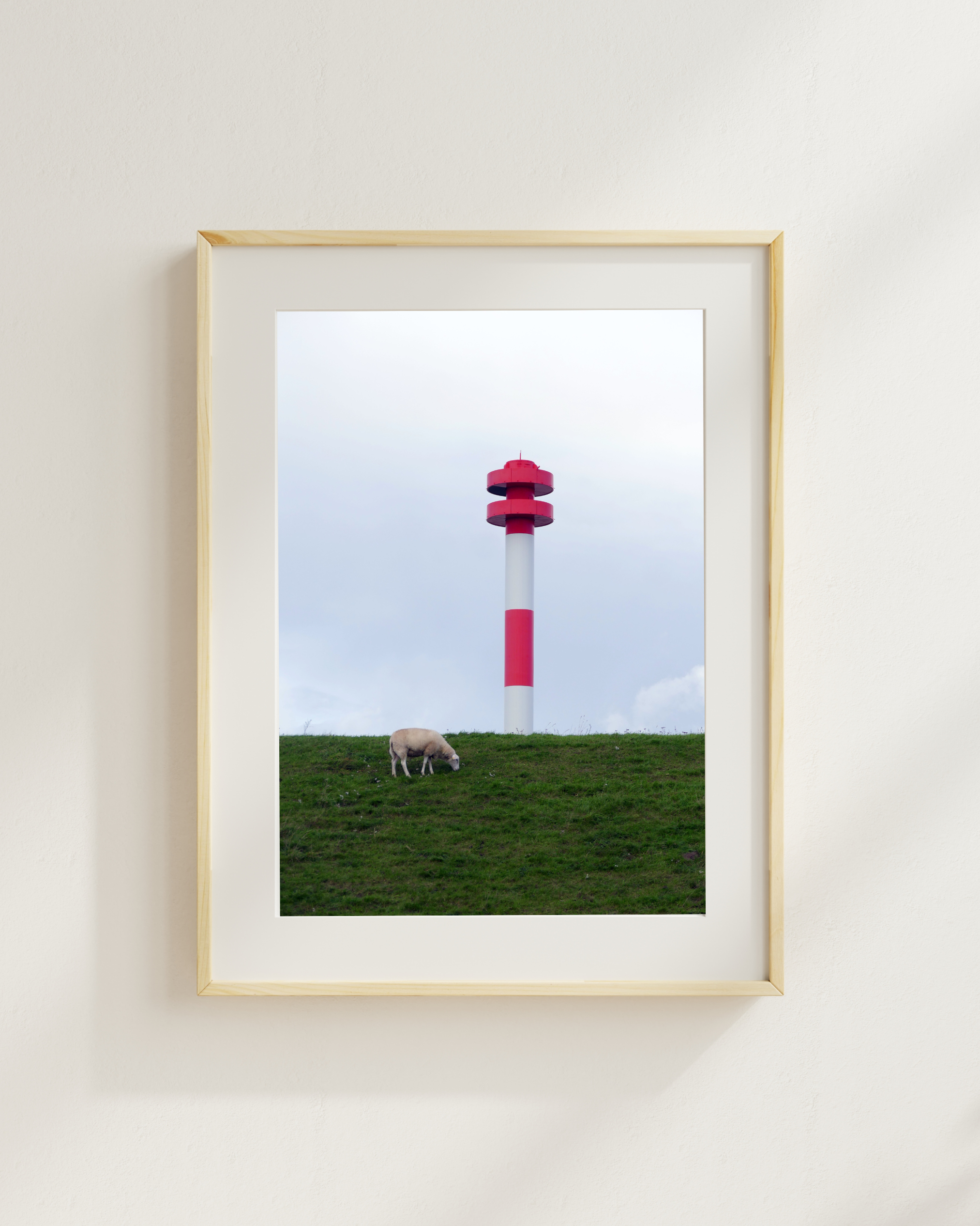 Schaf und Leuchtturm II