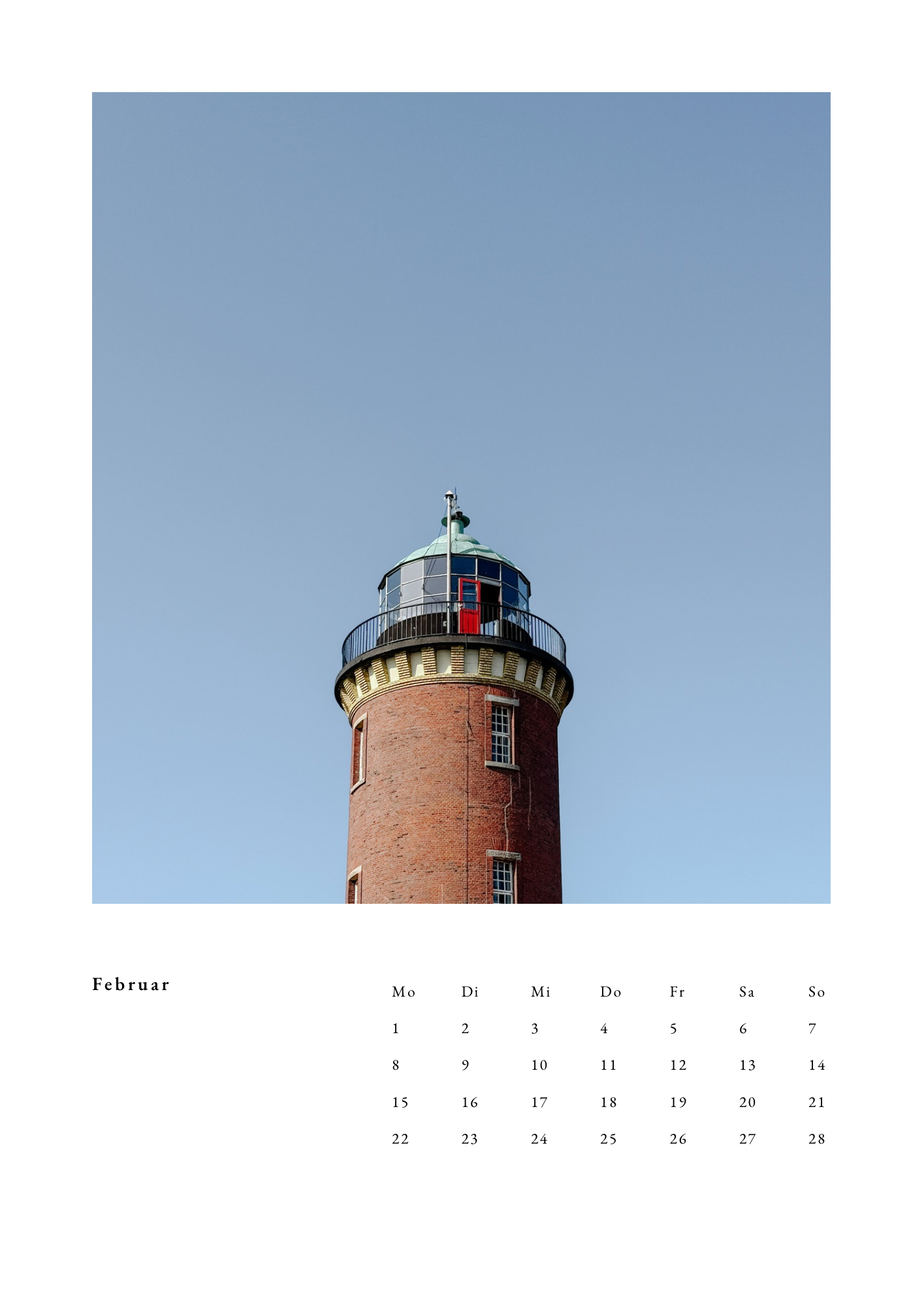 Geliebter Norden Cuxhaven Kalender 2027