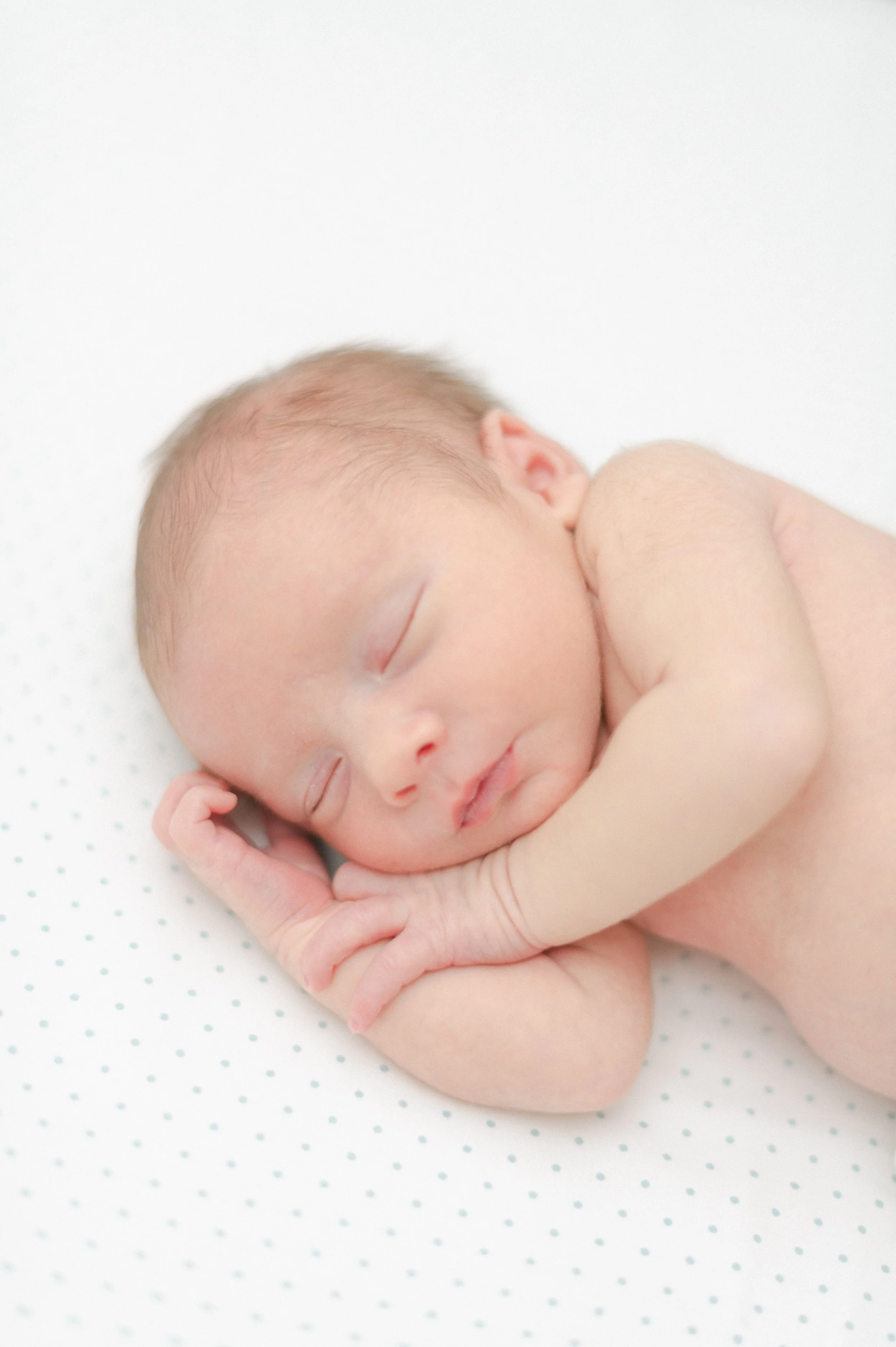 Newborn Photography: Asleep or Awake? 