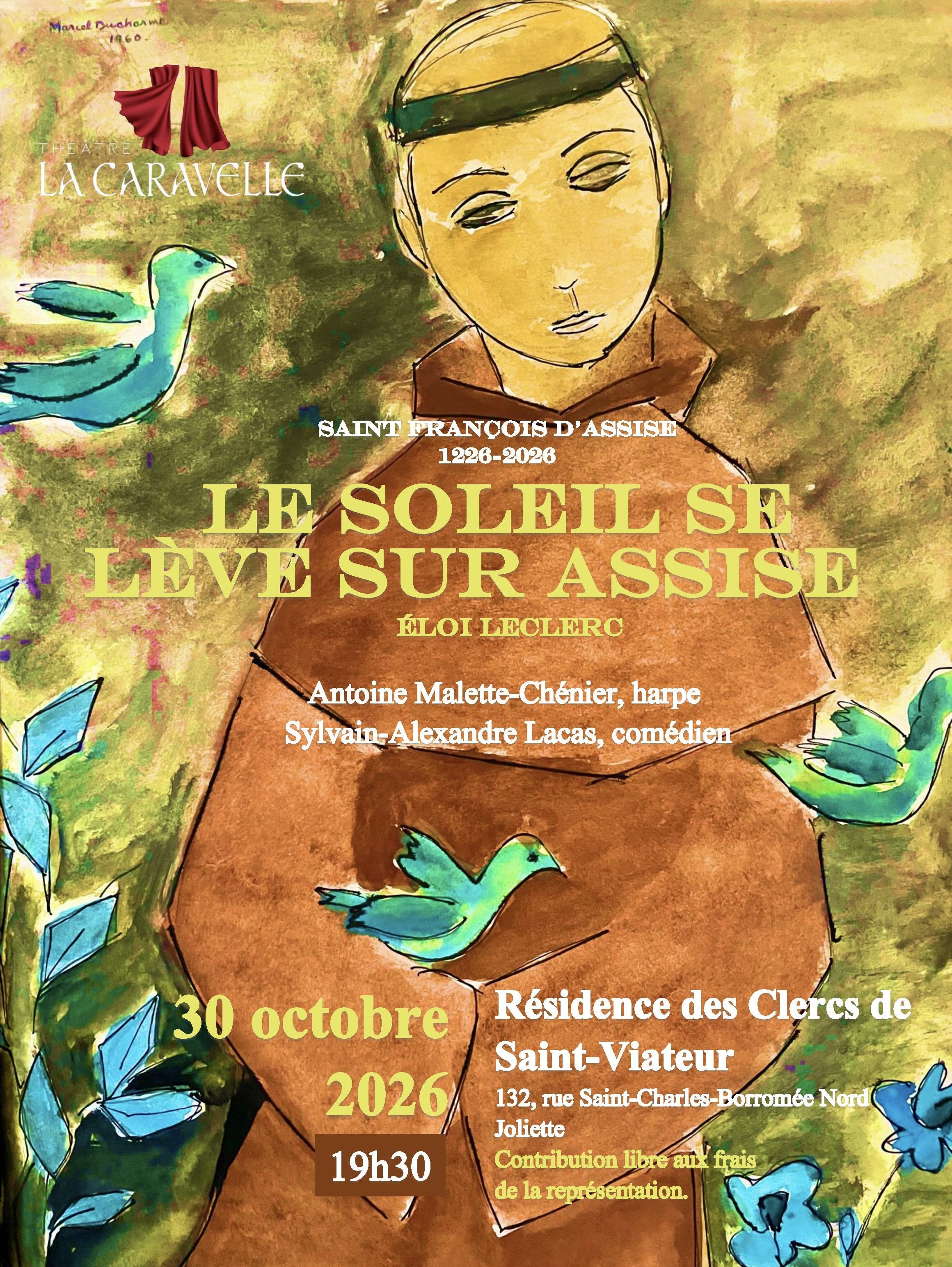 Le soleil se lève sur Assise